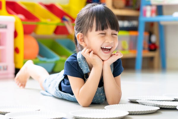 Niềm vui của các bé trong học tập được đặt lên đầu