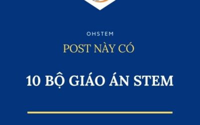 10 bộ giáo án STEM