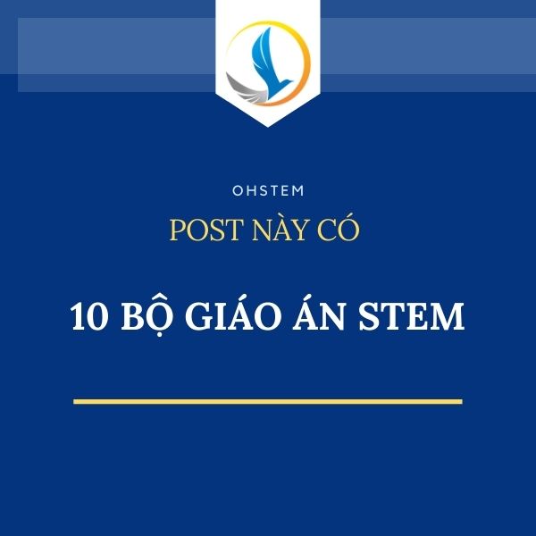 10 bộ giáo án STEM