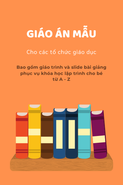 Giáo án phục vụ giáo dục STEM chủ đề lập trình