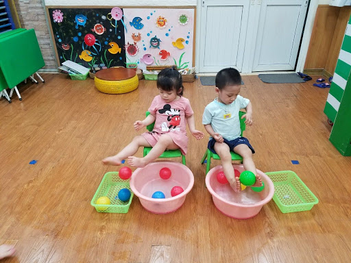 Các bài tập phát triển trí tuệ cho bé mầm non