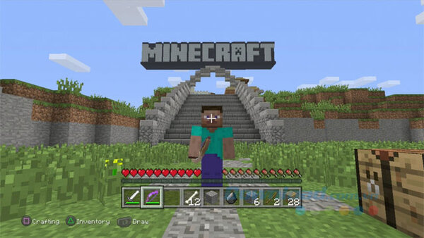 Học cách làm game cùng Minecraft 