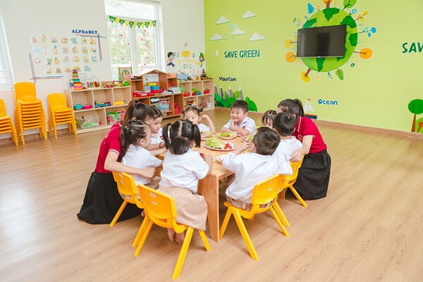 Phương pháp Reggio-Emilia dành cho trẻ mầm non 