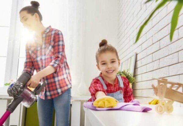9 cách dạy con tự lập
