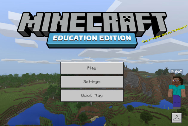 Làm game trên Minecraft 