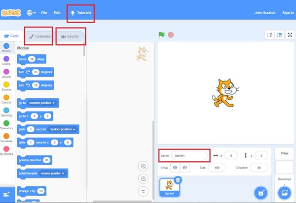 Cách tạo ra game với phần mềm lập trình Scratch
