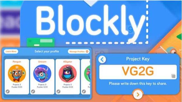Trẻ nên học ngôn ngữ lập trình nào - Blockly
