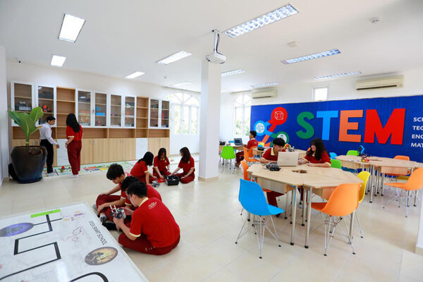 Thiết kế lớp học STEM mang tính linh hoạt