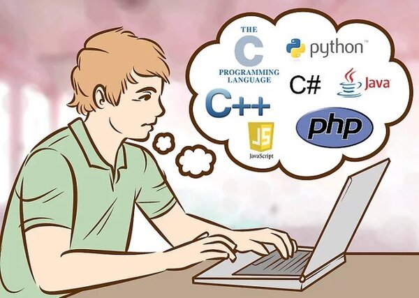 Ngôn ngữ thường được sử dụng trong coding là gì?