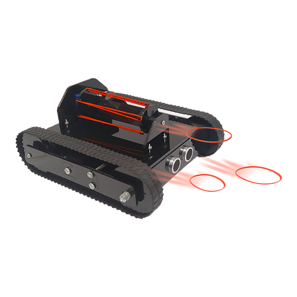 Robot mini - xe tăng chiến đấu tankBot