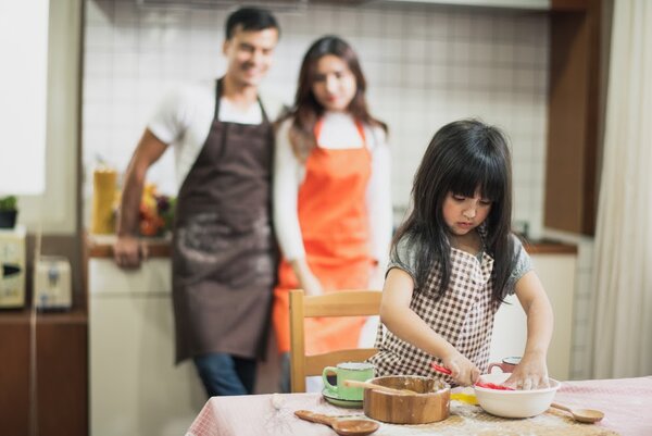 9 cách dạy con tự lập