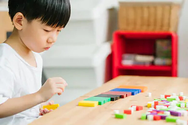 Công cụ dạy toán lớp 1 tại nhà hiệu quả cho bé 