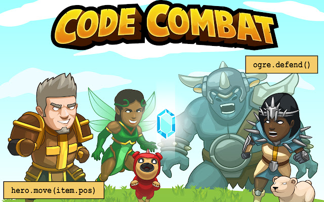 Lập trình đơn giản cùng CodeCombat
