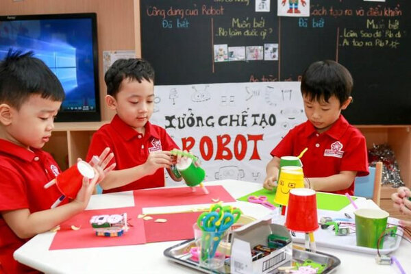 Các hoạt động của học sinh trong lớp học
