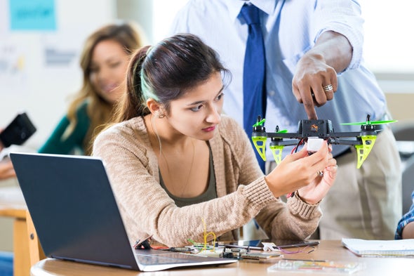 STEM Education không chỉ dành cho con trai