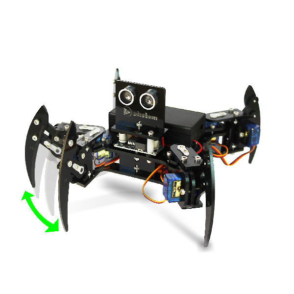 Robot mini - xe tăng chiến đấu tankBot