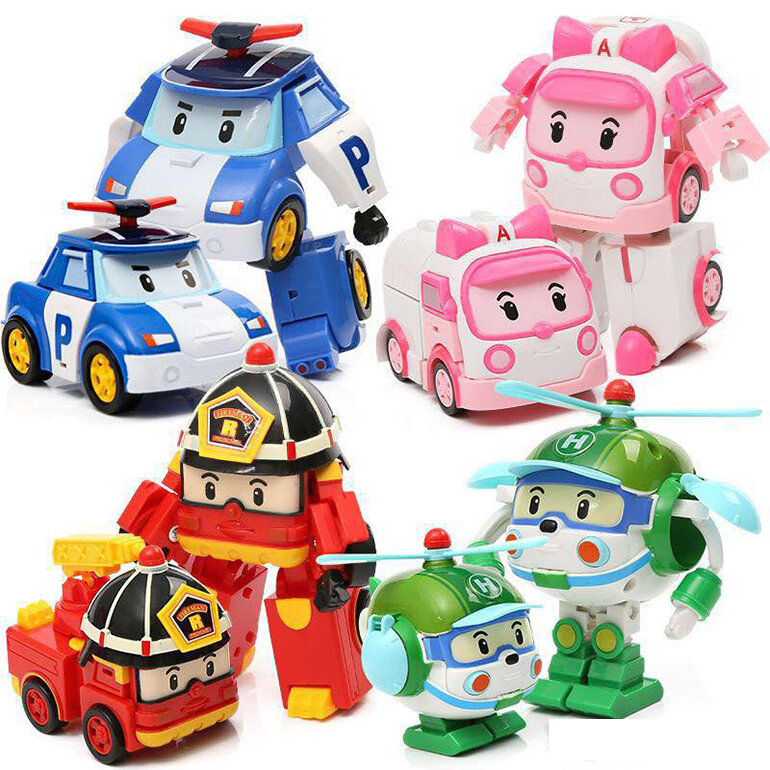 Trò chơi lắp ghép robot đang được ưa chuộng nhất hiện nay