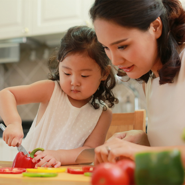 Dạy kỹ năng sống cho trẻ có dễ?