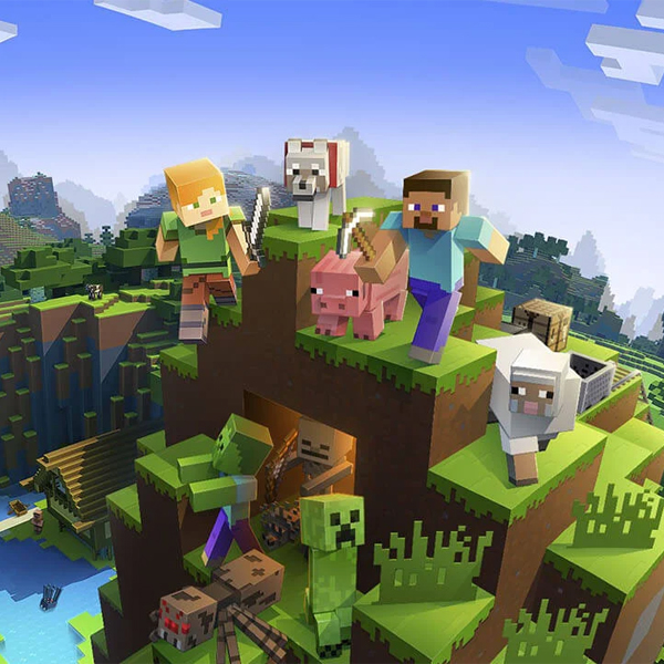 Làm game cùng minecraft