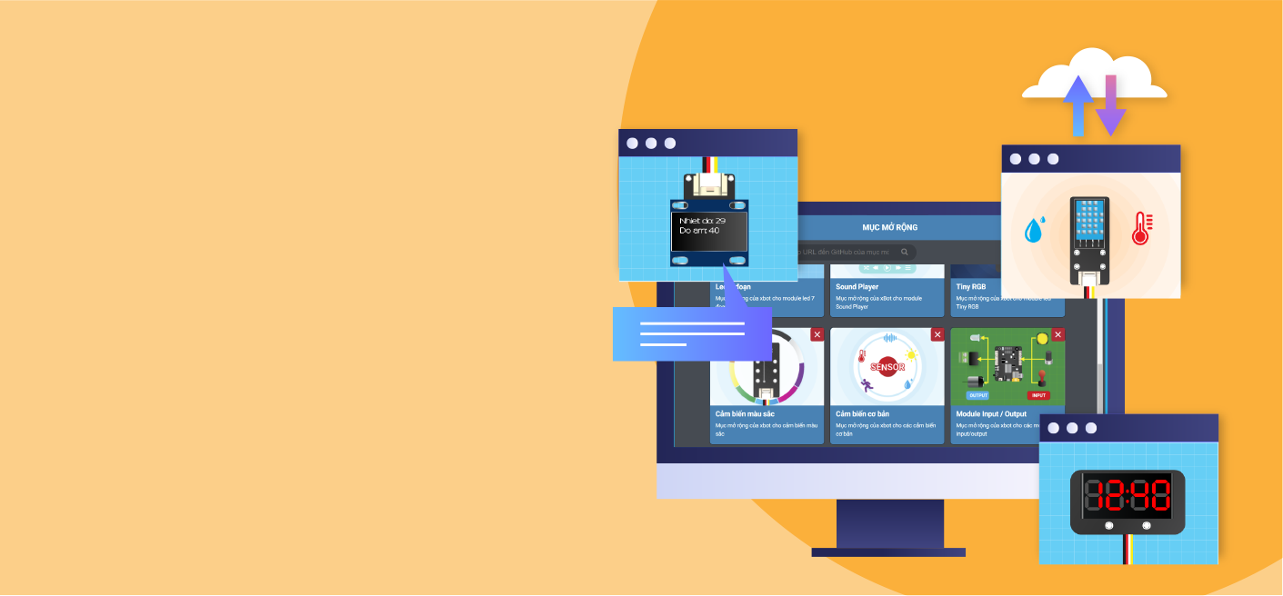 Thư viện mở rộng OhStem App