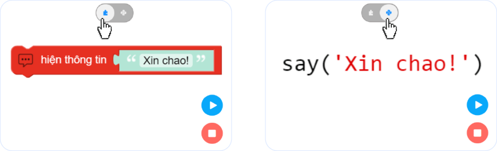 Chuyển đổi ngôn ngữ lập trình chỉ bằng 1 click