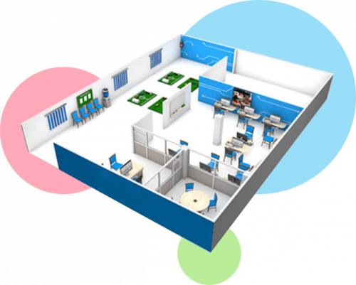 Tư vấn thiết kế phòng LAB dạy học STEM
