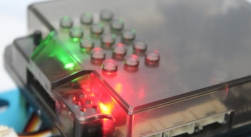 Làm quen với LED đổi màu trên xBot