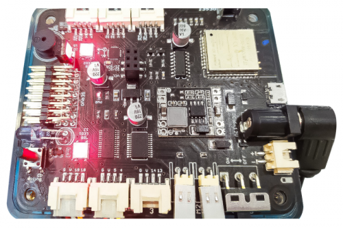 Làm quen với LED đổi màu trên xBot