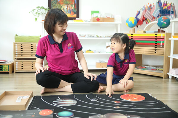 Các lớp học Montessori luôn mang lại sự hào hứng trong học tập cho trẻ