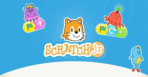Phần mềm ScratchJr dành cho các bé từ 5 đến 7 tuổii