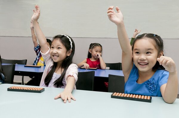 Học toán Soroban khiến trẻ không còn cảm thấy sợ với môn học đòi hỏi tư duy này