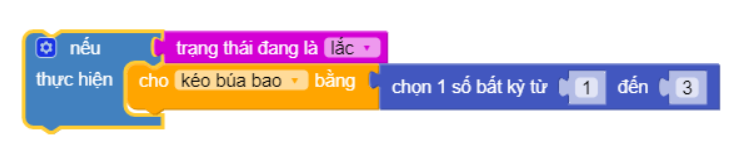 Hướng dẫn lập trình cách chơi Oẳn Tù tì cùng Yolo:Bit