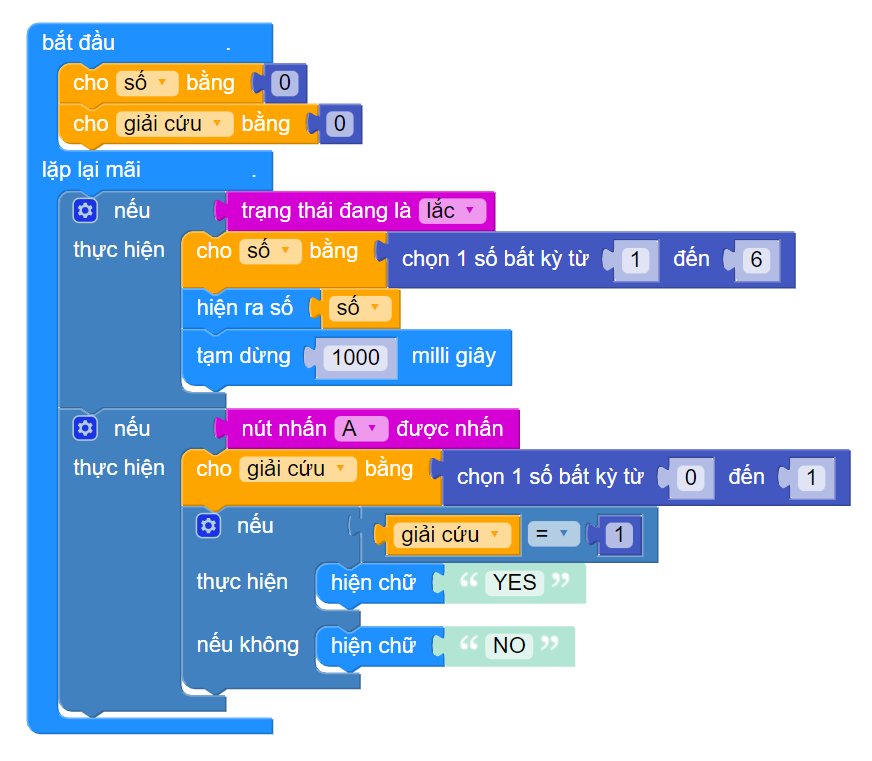 Board Game: Cuộc đua không gian kỳ thú với Yolo:Bit