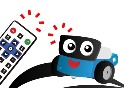 Điều khiển đèn từ xa bằng remote