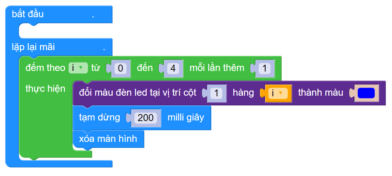 Giọt nước rơi cùng Yolo:Bit
