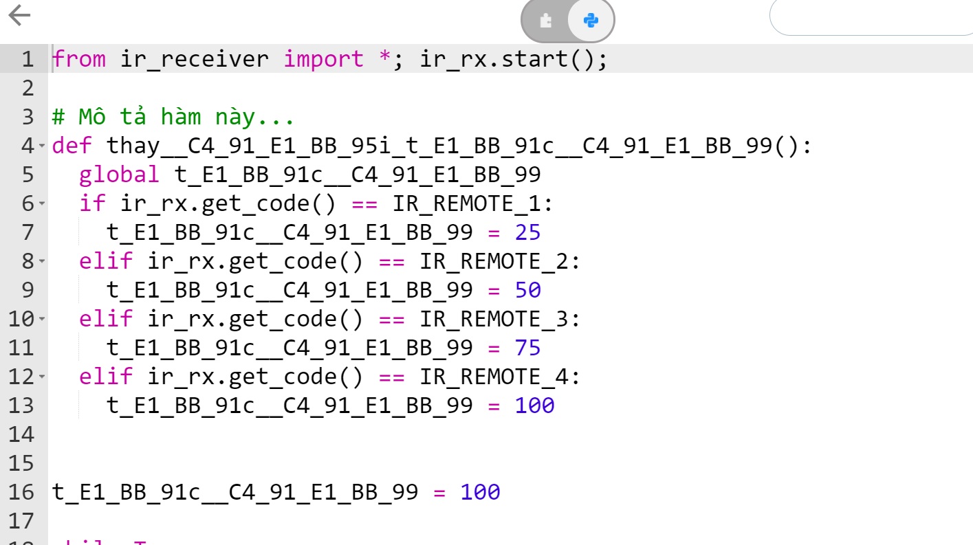 Học code Python Online cùng OhStem App