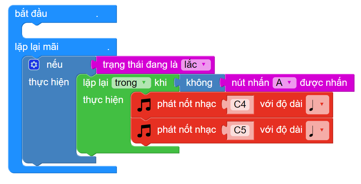Làm chuông báo Yolo:Bit