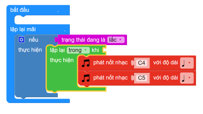 Làm chuông báo thức Yolo:Bit