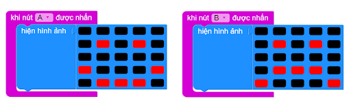 Lập trình mặt vui, mặt buồn trên Yolo:Bit