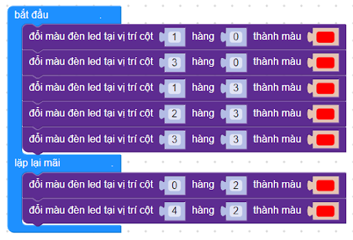 Mặt vui, mặt buồn cùng Yolo:Bit