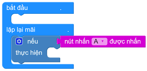Máy bay nhấp nháy cùng Yolo:Bit