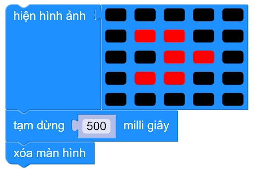 Máy bay nhấp nháy cùng Yolo:Bit