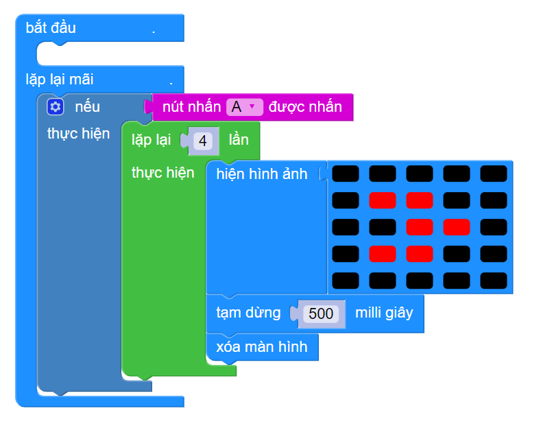Máy bay nhấp nháy cùng Yolo:Bit