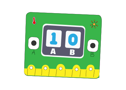 Lập trình máy tính điểm số trên Yolo:Bit