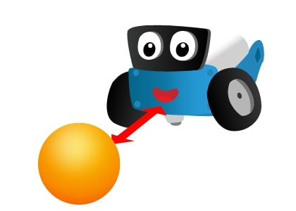 Robot bám đối tượng