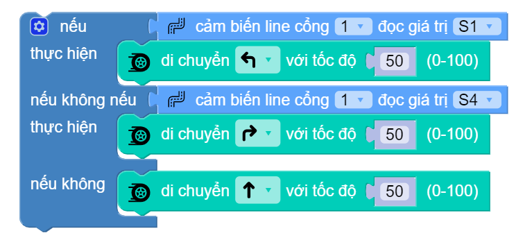 Robot dò đường xBot