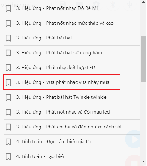 Robot nhảy múa xBot