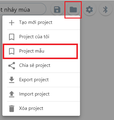 Robot nhảy múa xBot