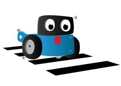 Robot qua đường