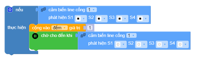 Lập trình robot qua đường